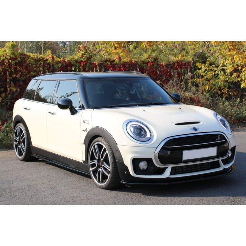 Maxton SIDE SKIRTS DIFFUSERS MINI CLUBMAN S MK2 (F54) JCW Gloss Black, Mini