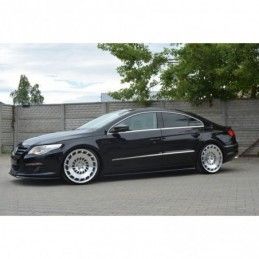 Maxton SIDE SKIRTS DIFFUSERS VW PASSAT CC STANDARD Gloss Black, Passat CC