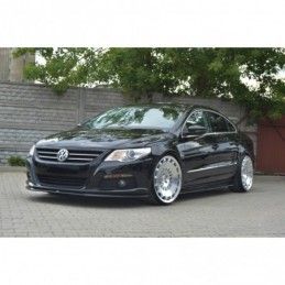 Maxton SIDE SKIRTS DIFFUSERS VW PASSAT CC STANDARD Gloss Black, Passat CC