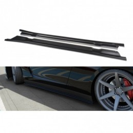 Maxton SIDE SKIRTS DIFFUSERS NISSAN GT-R PREFACE COUPE (R35-SERIES) Gloss Black, NI-GTR-3-SD1G, MAXTON DESIGN Neotuning.com