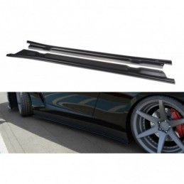 Maxton SIDE SKIRTS DIFFUSERS NISSAN GT-R PREFACE COUPE (R35-SERIES) Gloss Black, GT-R