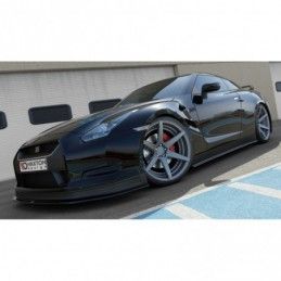 Maxton SIDE SKIRTS DIFFUSERS NISSAN GT-R PREFACE COUPE (R35-SERIES) Gloss Black, GT-R