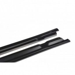 Maxton SIDE SKIRTS DIFFUSERS NISSAN GT-R PREFACE COUPE (R35-SERIES) Gloss Black, GT-R