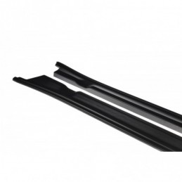 Maxton SIDE SKIRTS DIFFUSERS NISSAN GT-R PREFACE COUPE (R35-SERIES) Gloss Black, GT-R