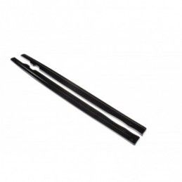 Maxton SIDE SKIRTS DIFFUSERS MINI COOPER S MK3 PREFACE 3-DOOR (F56) Gloss Black, Mini