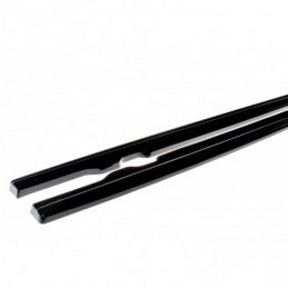 Maxton SIDE SKIRTS DIFFUSERS MINI COOPER S MK3 PREFACE 3-DOOR (F56) Gloss Black, Mini