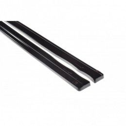 Maxton SIDE SKIRTS DIFFUSERS MINI COOPER S MK3 PREFACE 3-DOOR (F56) Gloss Black, Mini