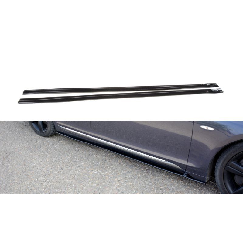 Maxton SIDE SKIRTS DIFFUSERS LEXUS GS MK.3 Gloss Black, Lexus