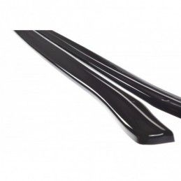 Maxton SIDE SKIRTS DIFFUSERS ALFA ROMEO GIULIA VELOCE Gloss Black, Giulia Veloce