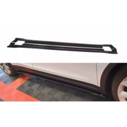 Maxton SIDE SKIRTS DIFFUSERS V.2 TESLA MODEL X Gloss Black, Tesla