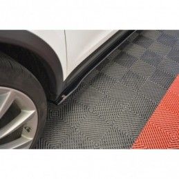 Maxton SIDE SKIRTS DIFFUSERS V.2 TESLA MODEL X Gloss Black, Tesla