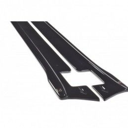 Maxton SIDE SKIRTS DIFFUSERS V.2 TESLA MODEL X Gloss Black, Tesla