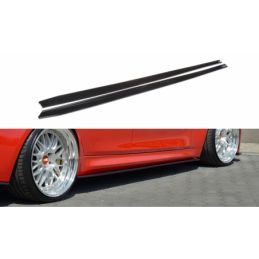 Maxton SIDE SKIRTS DIFFUSERS V.1 BMW M3 F80 Gloss Black, Serie 3 F30/ F31