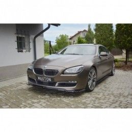 Maxton SIDE SKIRTS DIFFUSERS BMW 6 GRAN COUPÉ Gloss Black, Serie 6 F06/ F12/ F13