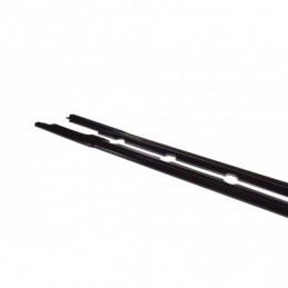 Maxton SIDE SKIRTS DIFFUSERS BMW 6 GRAN COUPÉ Gloss Black, Serie 6 F06/ F12/ F13