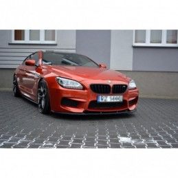 Maxton SIDE SKIRTS DIFFUSERS BMW M6 GRAN COUPÉ Gloss Black, Serie 6 F06/ F12/ F13