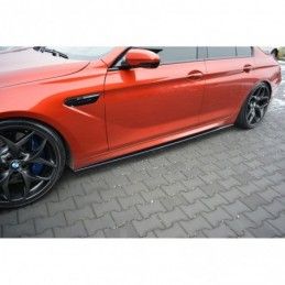 Maxton SIDE SKIRTS DIFFUSERS BMW M6 GRAN COUPÉ Gloss Black, Serie 6 F06/ F12/ F13