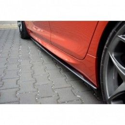 Maxton SIDE SKIRTS DIFFUSERS BMW M6 GRAN COUPÉ Gloss Black, Serie 6 F06/ F12/ F13