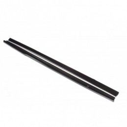 Maxton Side Skirts Diffusers Audi S3 / A3 S-Line 8V / 8V FL Hatchback Gloss Black, A3/S3/RS3 8V