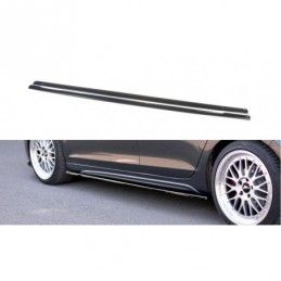 Maxton SIDE SKIRTS DIFFUSERS VW GOLF MK6 GTI/ GTD Gloss Black, golf 6