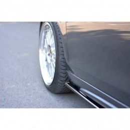 Maxton SIDE SKIRTS DIFFUSERS VW GOLF MK6 GTI/ GTD Gloss Black, golf 6