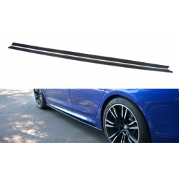 tuning SIDE SKIRTS DIFFUSERS BMW M5 F90 Gloss Black