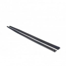 Maxton Side Skirts Diffusers Mercedes-Benz E-Class W213 Coupe (C238) AMG-Line Gloss Black, W213