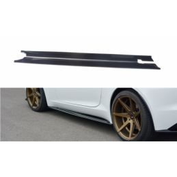 Maxton SIDE SKIRTS DIFFUSERS JAGUAR F-TYPE Gloss Black, Jaguar