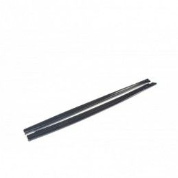 Maxton Side Skirts Diffusers Skoda Scala Gloss Black, Scala