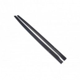 Maxton Side Skirts Diffusers Skoda Scala Gloss Black, Scala