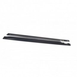 Maxton SIDE SKIRTS DIFFUSERS SUZUKI SWIFT 6 SPORT Gloss Black, Suzuki