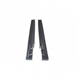 Maxton SIDE SKIRTS DIFFUSERS SUZUKI SWIFT 6 SPORT Gloss Black, Suzuki