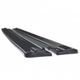 Maxton SIDE SKIRTS DIFFUSERS MAZDA CX-5 FACELIFT Gloss Black, CX-5