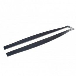 Maxton SIDE SKIRTS DIFFUSERS JAGUAR XF- R Gloss Black, Jaguar