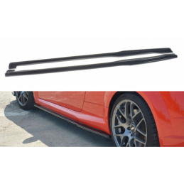 tuning Side Skirts Diffusers Audi TT RS 8S Gloss Black