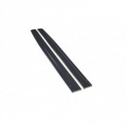 Maxton SIDE SKIRTS DIFFUSERS Hyundai Tucson Mk3 Facelift Gloss Black, Hyundai