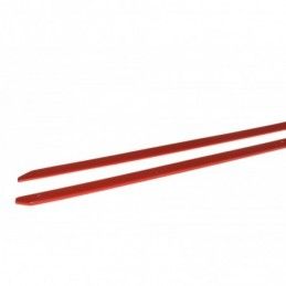 Maxton Side Skirts Diffusers V.2 VW Golf 7 R / R-Line Facelift RED, Golf 7