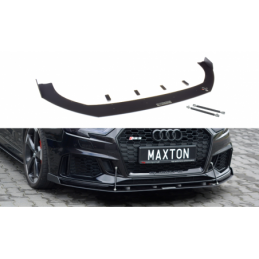 Maxton Front Racing Splitter V.1 Audi RS3 8V FL Sportback , A3/S3/RS3 8V