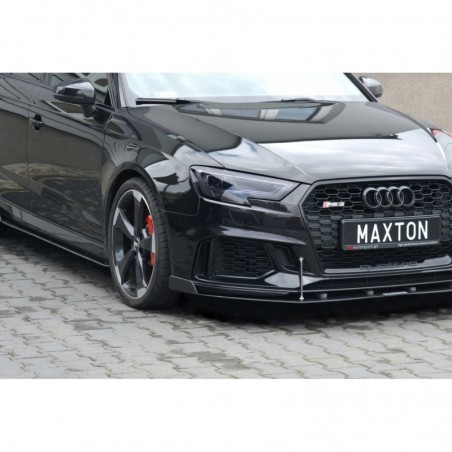 Maxton Front Racing Splitter V.1 Audi RS3 8V FL Sportback , A3/S3/RS3 8V