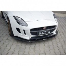 Maxton FRONT RACING SPLITTER JAGUAR F-TYPE , Jaguar