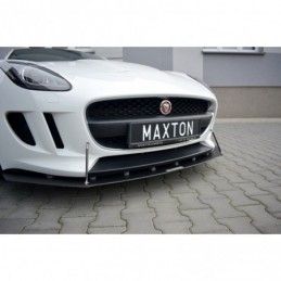 Maxton FRONT RACING SPLITTER JAGUAR F-TYPE , Jaguar