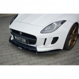 Maxton FRONT RACING SPLITTER JAGUAR F-TYPE , Jaguar