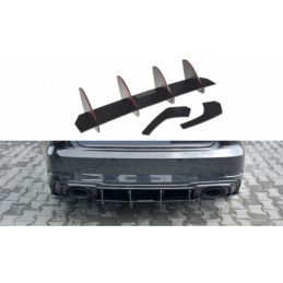 Maxton Rear Diffuser V.1 Audi RS3 8V FL Sportback , A3/S3/RS3 8V