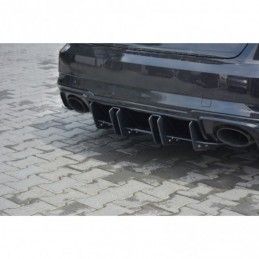 Maxton Rear Diffuser V.2 Audi RS3 8V FL Sportback , A3/S3/RS3 8V