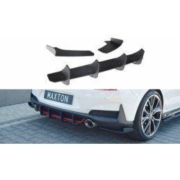 Maxton REAR DIFFUSER HYUNDAI I30 Mk3 N , Hyundai