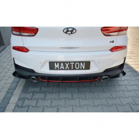 Maxton REAR DIFFUSER HYUNDAI I30 Mk3 N , Hyundai