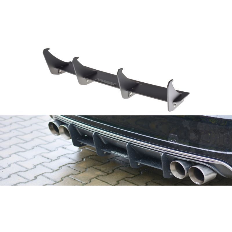 Maxton Rear Diffuser Audi S3 / A3 S-Line 8V Hatchback / Sportback , A3/S3/RS3 8V