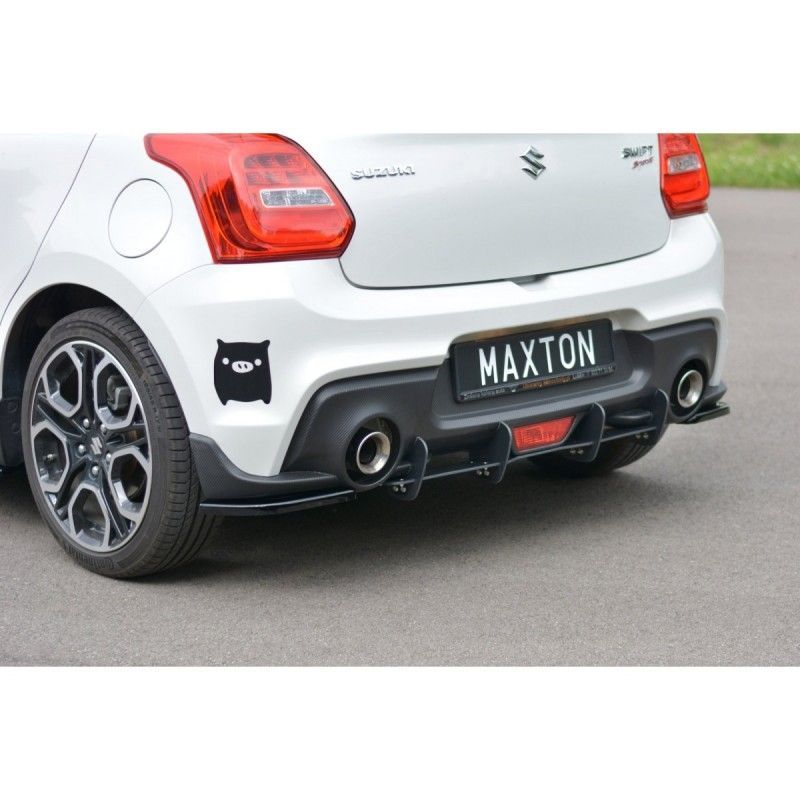 Maxton REAR DIFFUSER SUZUKI SWIFT 6 SPORT , Suzuki