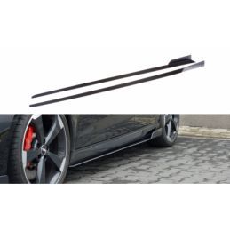 Maxton Racing Side Skirts Diffusers V.2 AUDI Audi RS3 8V FL Sportback , A3/S3/RS3 8V