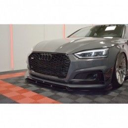 Maxton Front Splitter Audi S5 / A5 S-Line F5 Coupe / Sportback , A5 F5